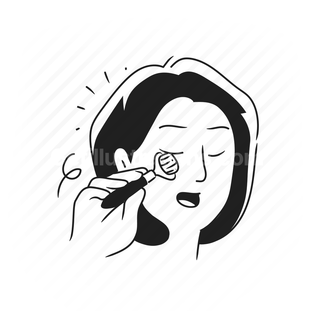 Health and Wellness illustration preview image
